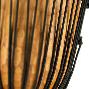 Meinl  HDJ4-L - Headliner Series Rope Tuned Djembe - Nile Series - 12"