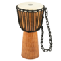 Meinl  HDJ4-M - Headliner Series Rope Tuned Djembe - Nile Series - 10"