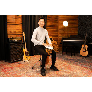 Meinl  HDJ4-M - Headliner Series Rope Tuned Djembe - Nile Series - 10"