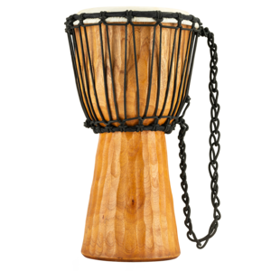 Meinl  HDJ4-S - Headliner Series Rope Tuned Djembe - Nile Series - 8"