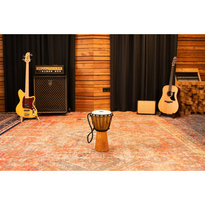 Meinl  HDJ4-S - Headliner Series Rope Tuned Djembe - Nile Series - 8"