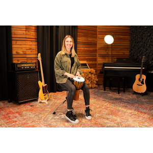 Meinl  HDJ4-S - Headliner Series Rope Tuned Djembe - Nile Series - 8"