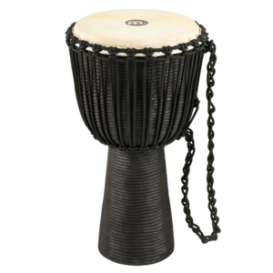 Meinl  HDJ3-XL - Headliner Rope Tuned Djembe - Black River Series - 13"