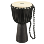 Meinl  HDJ3-XL - Headliner Rope Tuned Djembe - Black River Series - 13"
