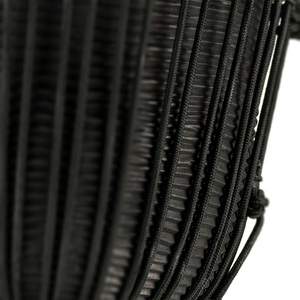 Meinl  HDJ3-XL - Headliner Rope Tuned Djembe - Black River Series - 13"