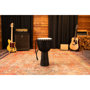 Meinl  HDJ3-XL - Headliner Rope Tuned Djembe - Black River Series - 13"