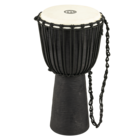 Meinl  HDJ3-L - Headliner Rope Tuned Djembe - Black River Series - 12"