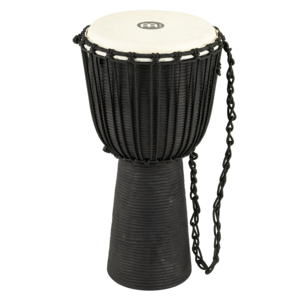 Meinl  HDJ3-L - Headliner Rope Tuned Djembe - Black River Series - 12"
