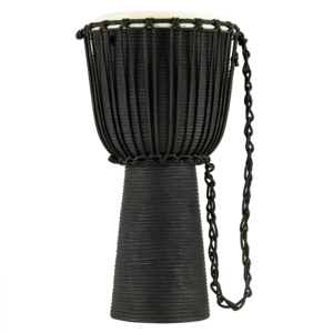 Meinl  HDJ3-L - Headliner Rope Tuned Djembe - Black River Series - 12"