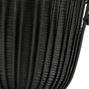 Meinl  HDJ3-L - Headliner Rope Tuned Djembe - Black River Series - 12"