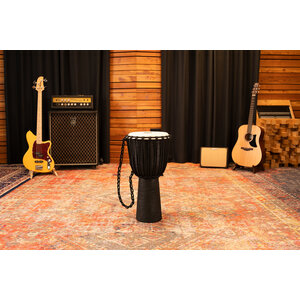 Meinl  HDJ3-L - Headliner Rope Tuned Djembe - Black River Series - 12"