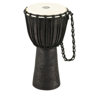 Meinl  HDJ3-M - Headliner Rope Tuned Djembe - Black River Series - 10"