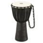 Meinl  HDJ3-M - Headliner Rope Tuned Djembe - Black River Series - 10"