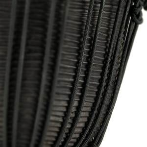 Meinl  HDJ3-M - Headliner Rope Tuned Djembe - Black River Series - 10"