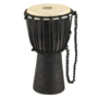 Meinl  HDJ3-S - Headliner Rope Tuned Djembe - Black River Series - 8"