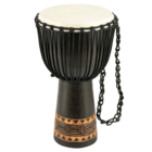 Meinl  HDJ1-XL - Headliner - Rope Tuned Djembe - Congo - 13"