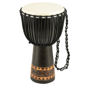 Meinl  HDJ1-XL - Headliner - Rope Tuned Djembe - Congo - 13"