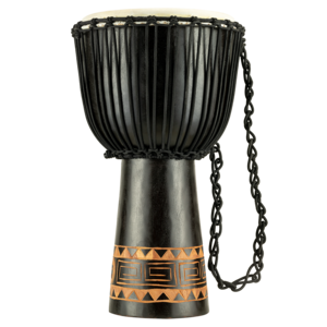 Meinl  HDJ1-XL - Headliner - Rope Tuned Djembe - Congo - 13"