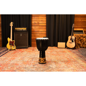 Meinl  HDJ1-L - Headliner - Rope Tuned Djembe - Congo - 12"