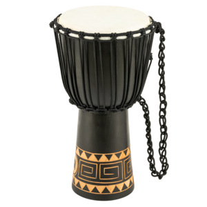 Meinl  HDJ1-M - Headliner - Rope Tuned Djembe - Congo - 10"