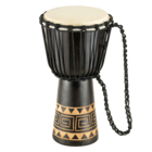 Meinl  HDJ1-S - Headliner - Rope Tuned Djembe - Congo - 8"