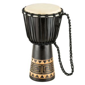 Meinl  HDJ1-S - Headliner - Rope Tuned Djembe - Congo - 8"