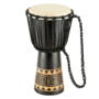 Meinl  HDJ1-S - Headliner - Rope Tuned Djembe - Congo - 8"