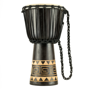 Meinl  HDJ1-S - Headliner - Rope Tuned Djembe - Congo - 8"