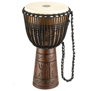 Meinl  HDJ17-XL - Headliner - Rope Tuned Djembe - Artifact - 13"