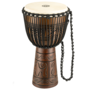 Meinl  HDJ17-XL - Headliner - Rope Tuned Djembe - Artifact - 13"
