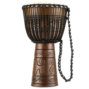 Meinl  HDJ17-XL - Headliner - Rope Tuned Djembe - Artifact - 13"