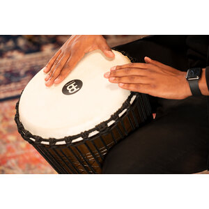 Meinl  HDJ17-XL - Headliner - Rope Tuned Djembe - Artifact - 13"