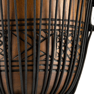 Meinl  HDJ17-L - Headliner - Rope Tuned Djembe - Artifact - 12"