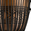 Meinl  HDJ17-L - Headliner - Rope Tuned Djembe - Artifact - 12"