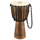 Meinl  HDJ17-L - Headliner - Rope Tuned Djembe - Artifact - 12"