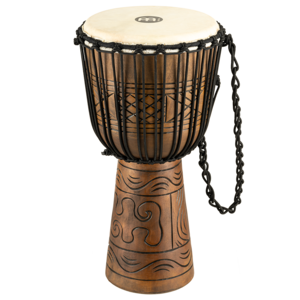 Meinl  HDJ17-L - Headliner - Rope Tuned Djembe - Artifact - 12"