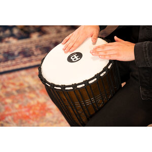 Meinl  HDJ17-L - Headliner - Rope Tuned Djembe - Artifact - 12"