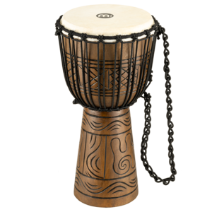 Meinl  HDJ17-M - Headliner - Rope Tuned Djembe - Artifact - 10"