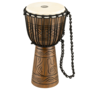 Meinl  HDJ17-M - Headliner - Rope Tuned Djembe - Artifact - 10"