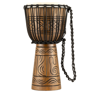 Meinl  HDJ17-M - Headliner - Rope Tuned Djembe - Artifact - 10"