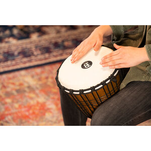 Meinl  HDJ17-M - Headliner - Rope Tuned Djembe - Artifact - 10"