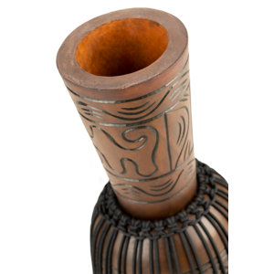 Meinl  HDJ17-S - Headliner - Rope Tuned Djembe - Artifact - 8"