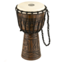 Meinl  HDJ17-S - Headliner - Rope Tuned Djembe - Artifact - 8"