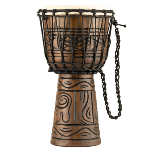 Meinl  HDJ17-S - Headliner - Rope Tuned Djembe - Artifact - 8"