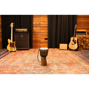 Meinl  HDJ17-S - Headliner - Rope Tuned Djembe - Artifact - 8"