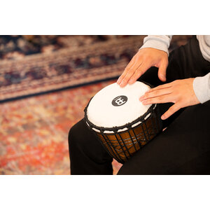 Meinl  HDJ17-S - Headliner - Rope Tuned Djembe - Artifact - 8"