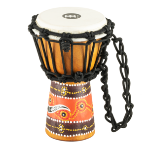 Meinl  HDJ5-XXS - African Style Mini Djembe - Python Design