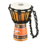 Meinl  HDJ5-XXS - African Style Mini Djembe - Python Design