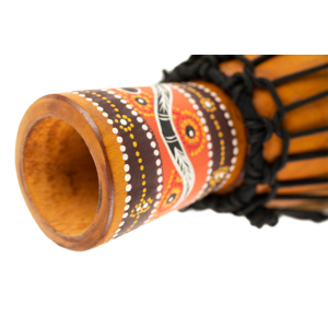 Meinl  HDJ5-XXS - African Style Mini Djembe - Python Design
