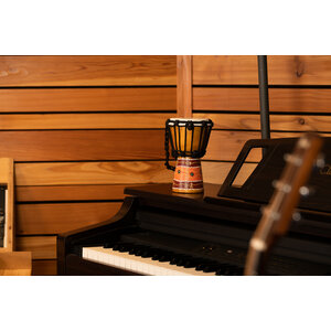 Meinl  HDJ5-XXS - African Style Mini Djembe - Python Design